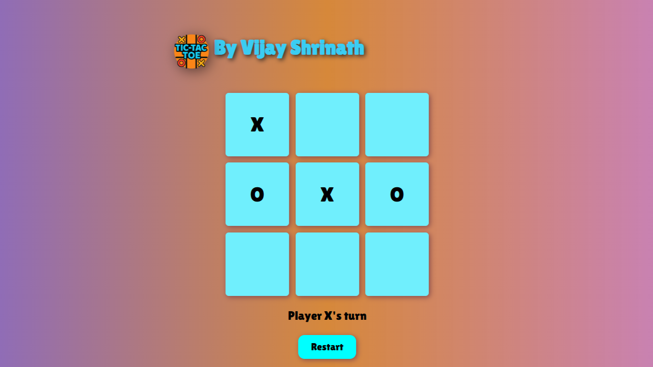 Tic Tac Toe Game